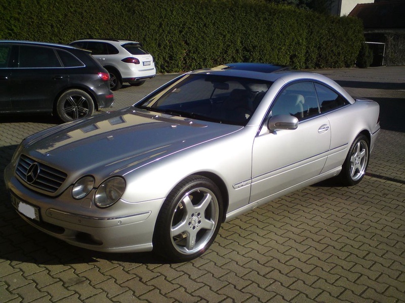 Mercedes-Benz CL-Class