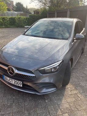 Mercedes-Benz B-Class 2019