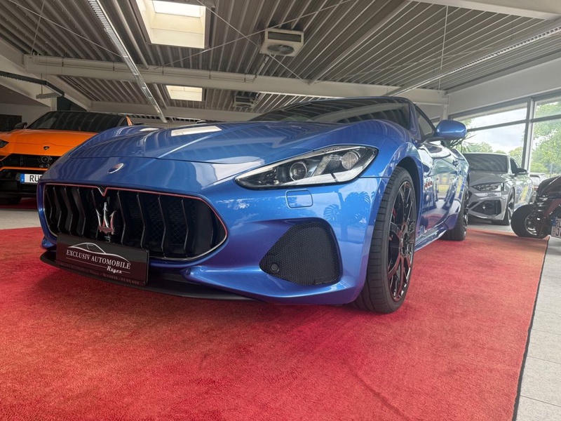 Maserati GranCabrio