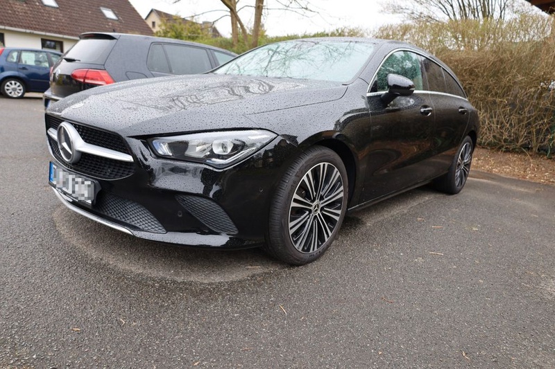 Mercedes-Benz CLA-Class