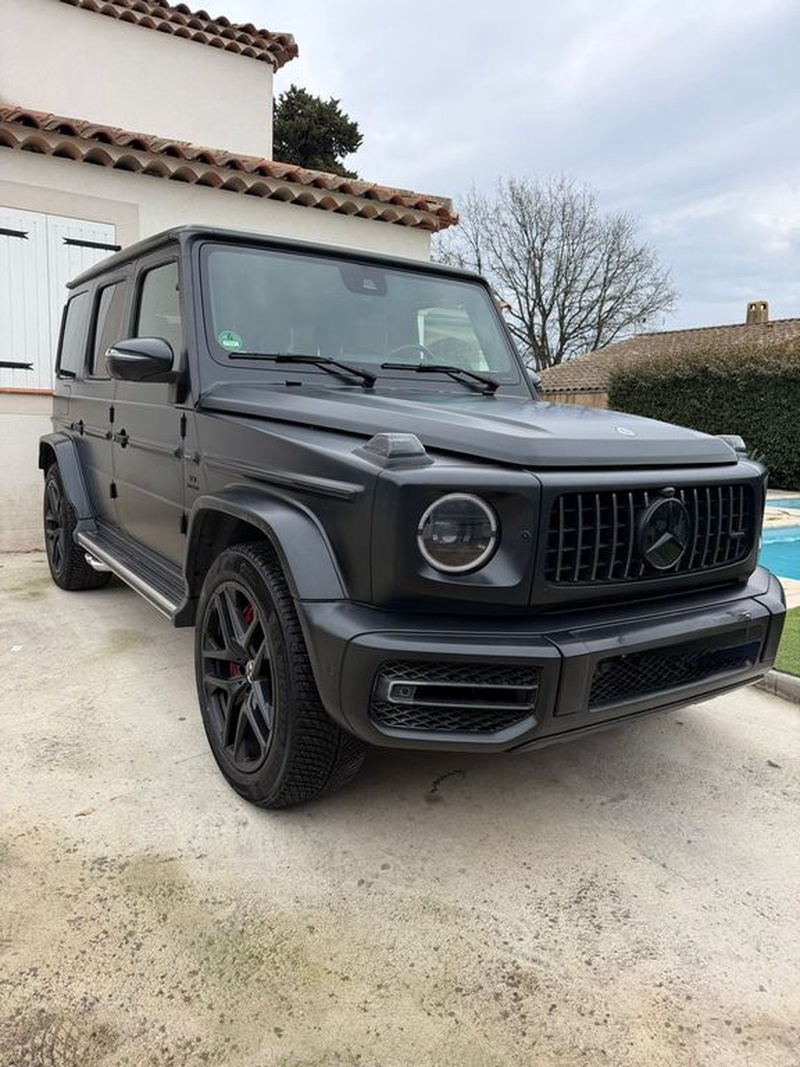 Mercedes-Benz G-Class