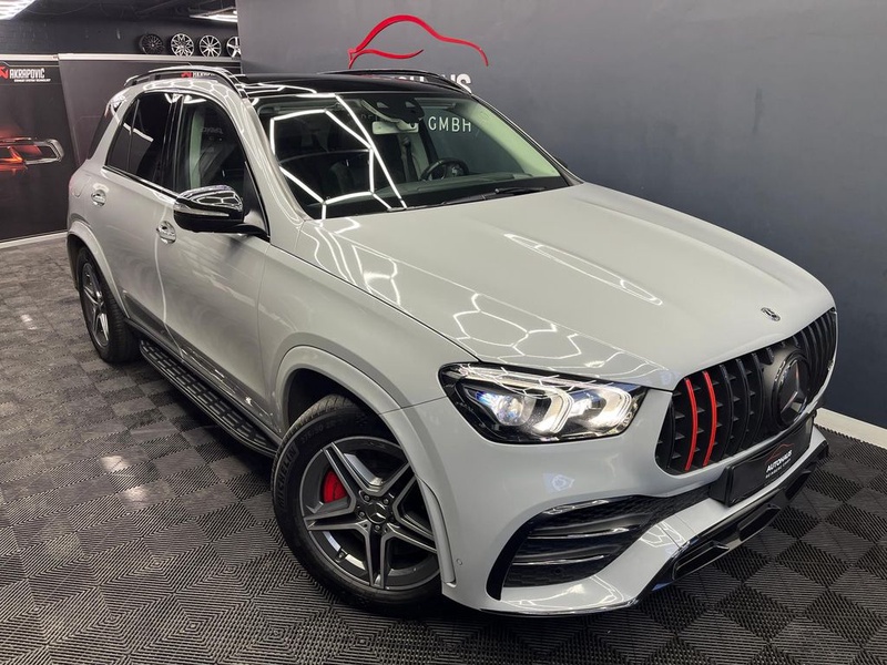 Mercedes-Benz GLE-Class
