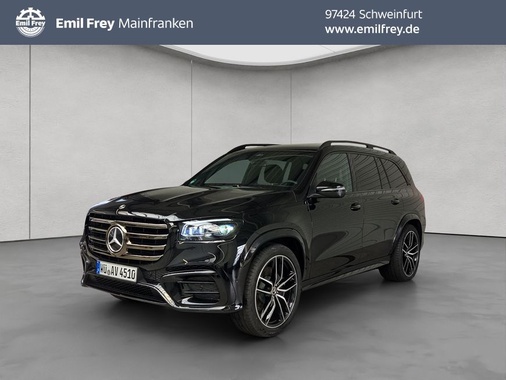 Mercedes-Benz GLS-Class 2026