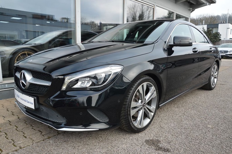 Mercedes-Benz CLA-Class