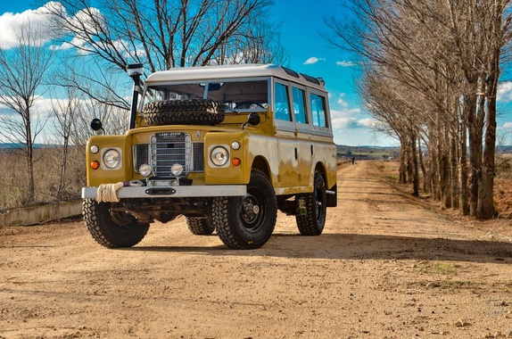 Land Rover Serie III 1975