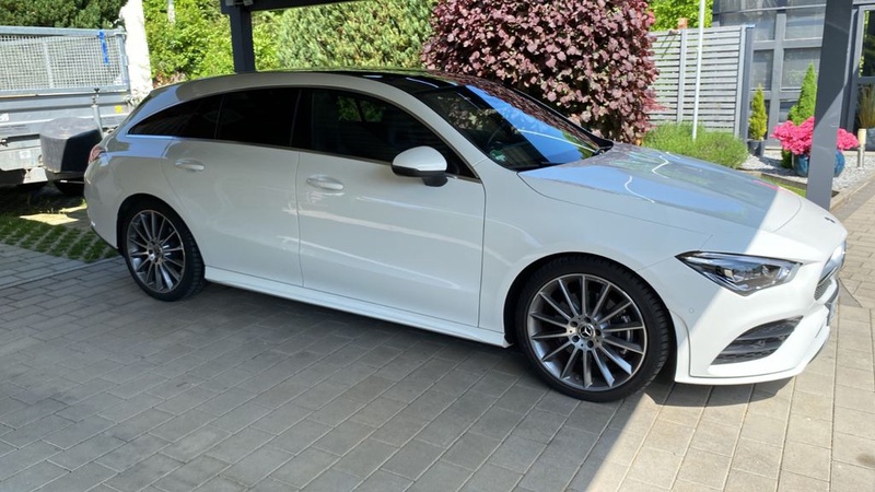 Mercedes-Benz CLA-Class