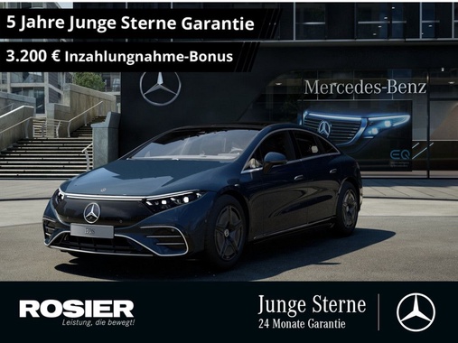 Mercedes-Benz EQS 2023