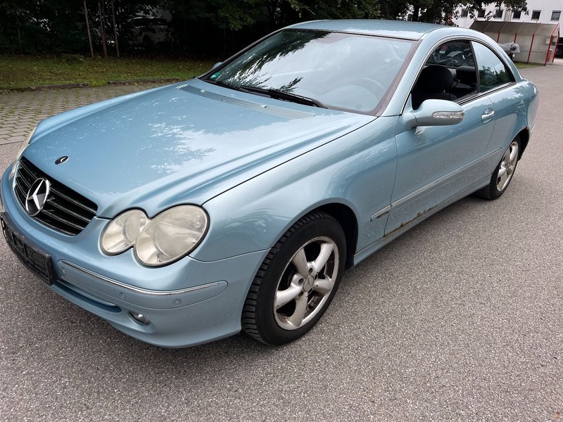 Mercedes-Benz CLK-Class