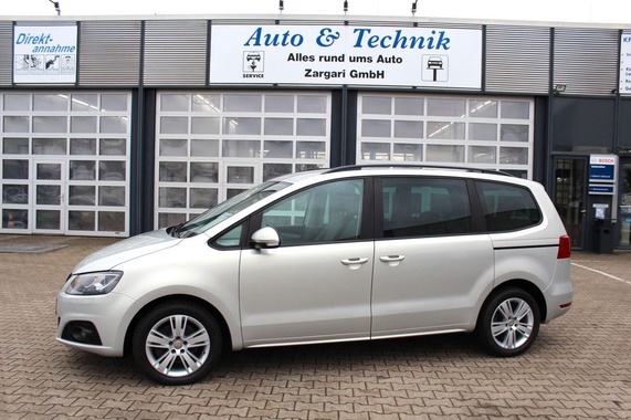 Seat Alhambra 2014