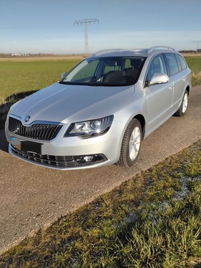 Skoda Superb 2015