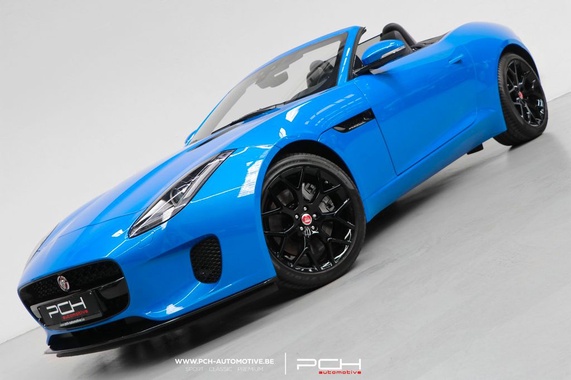 Jaguar F-TYPE 2019