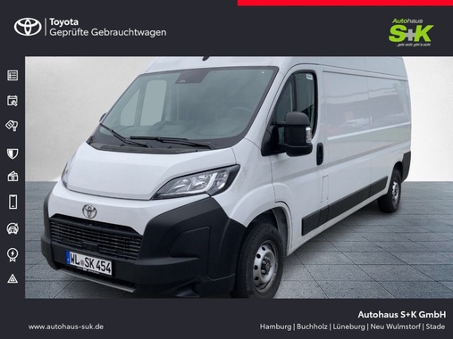 Toyota Proace 2025