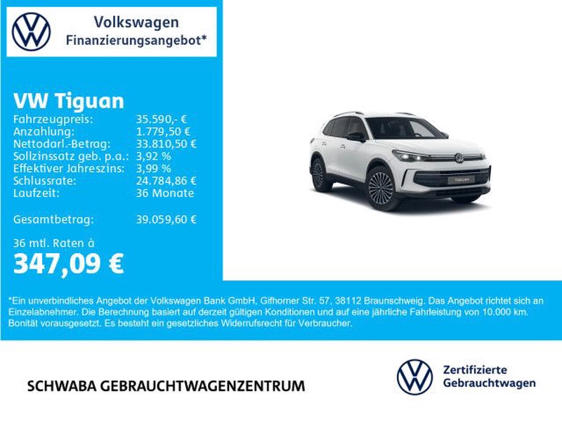 Volkswagen Tiguan