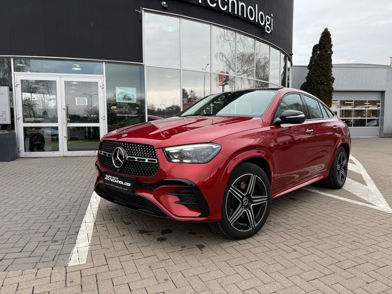 Mercedes-Benz GLE-Class