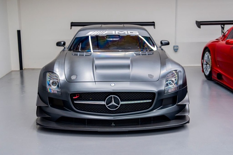 Mercedes-Benz SLS AMG