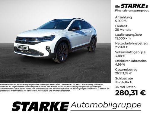 Volkswagen Taigo 2025