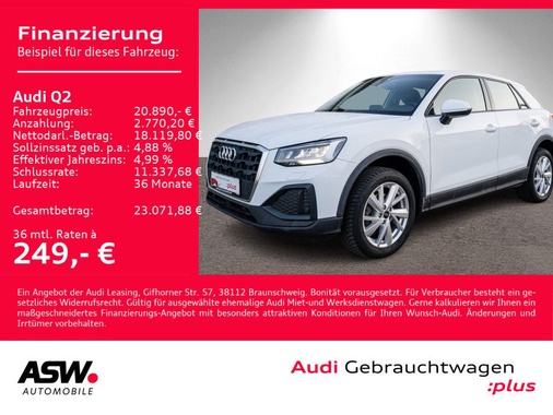Audi Q2 2023