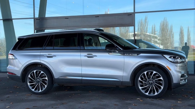 Lincoln Aviator 2021