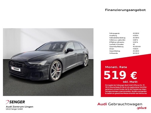 Audi S6 2021