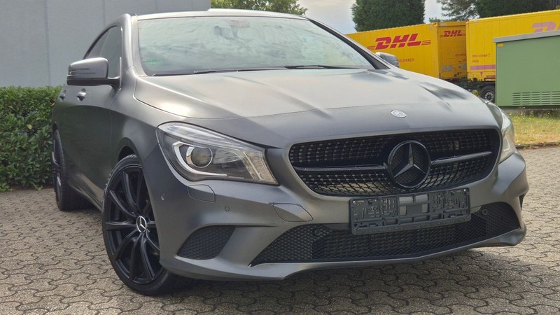 Mercedes-Benz CLA-Class
