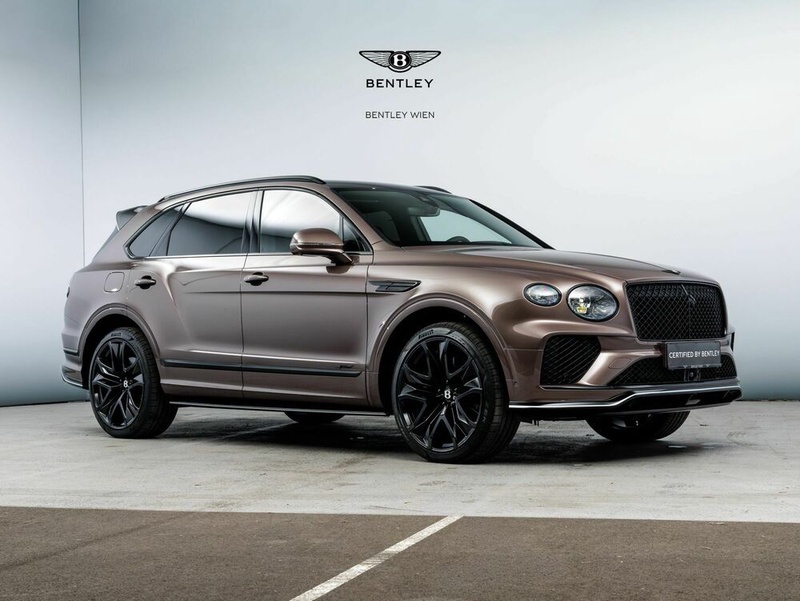 Bentley Bentayga