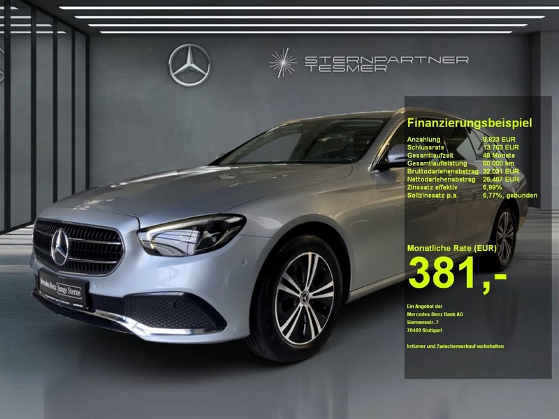 Mercedes-Benz E-Class