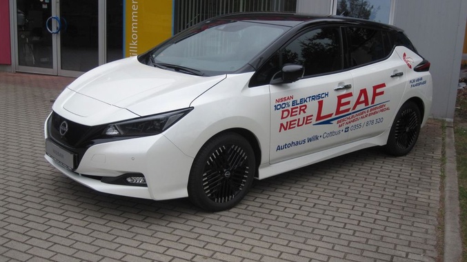 Nissan Leaf 2023