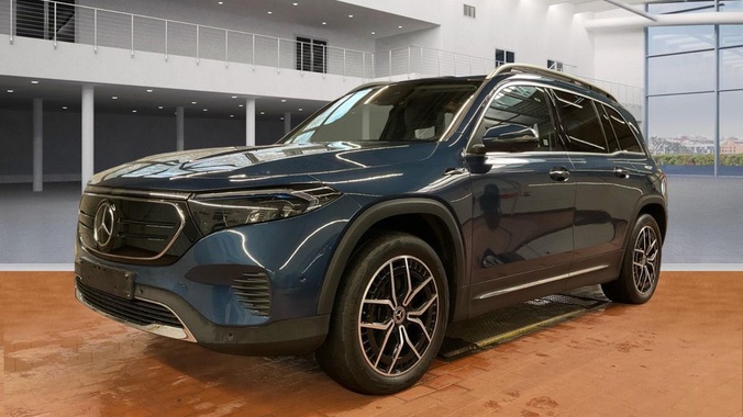 Mercedes-Benz EQB 2022