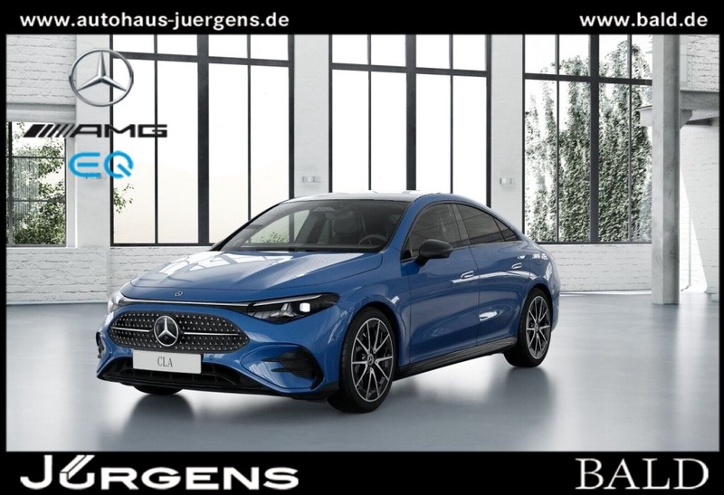 Mercedes-Benz CLA-Class