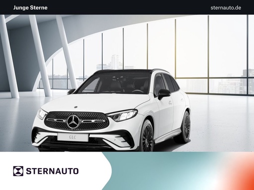 Mercedes-Benz GLC-Class 2025