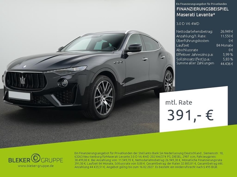 Maserati Levante