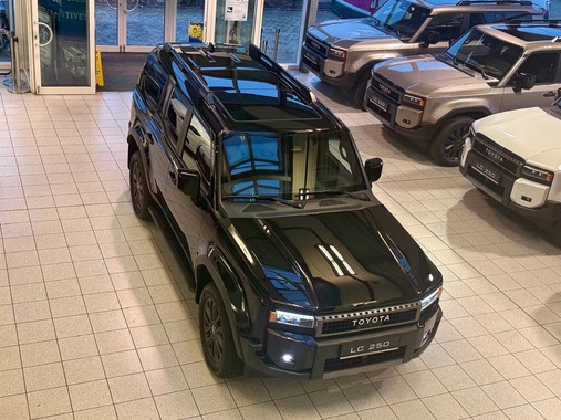 Toyota Land Cruiser 2025