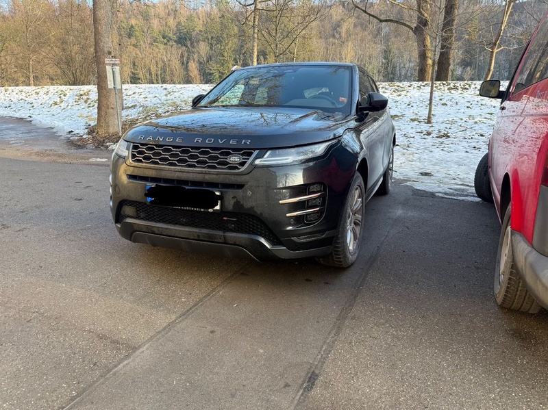 Land Rover Evoque