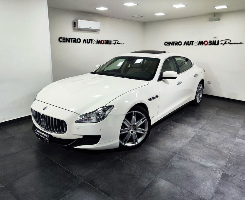 Maserati Quattroporte