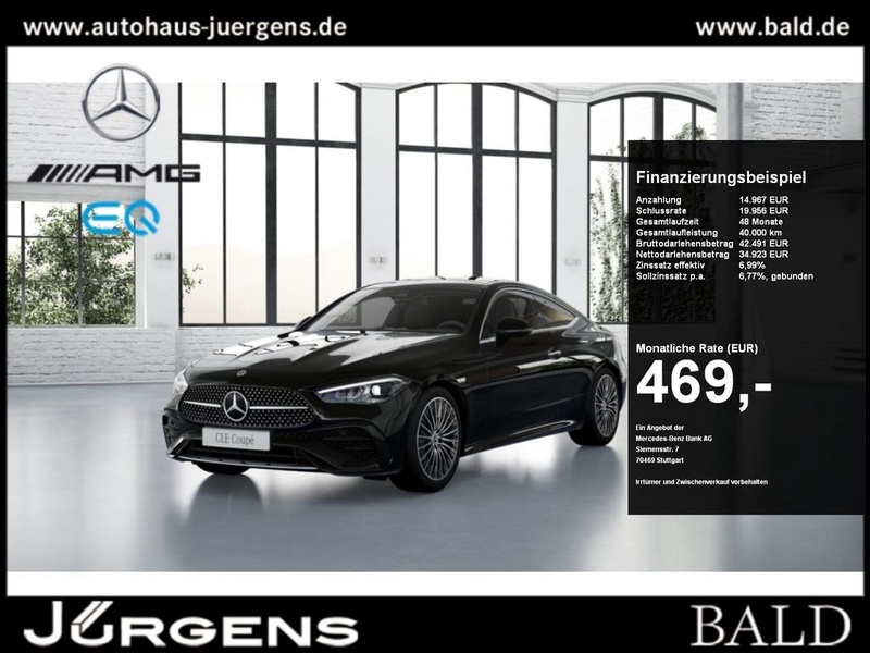 Mercedes-Benz CLE-Class