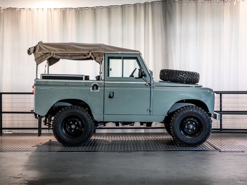 Land Rover Serie II 1962