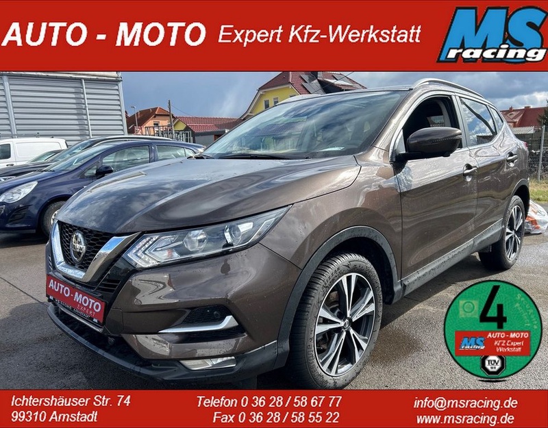 Nissan Qashqai