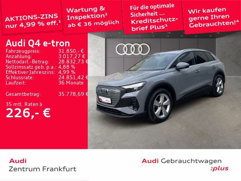 Audi Q4 e-tron