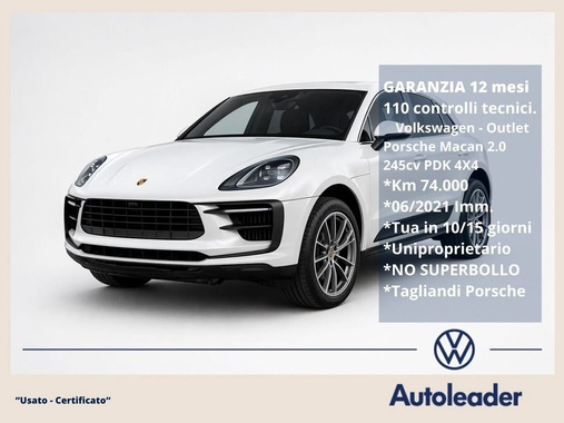 Porsche Macan 2021