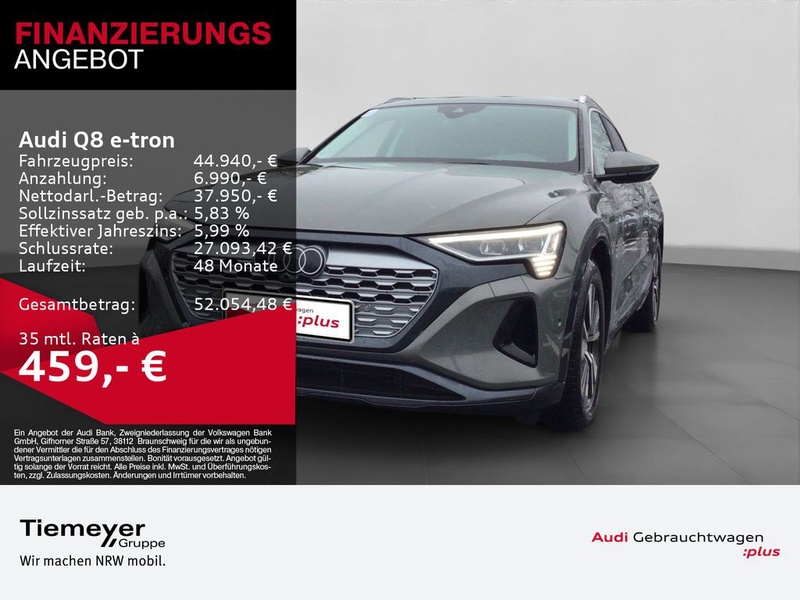 Audi Q8 e-tron