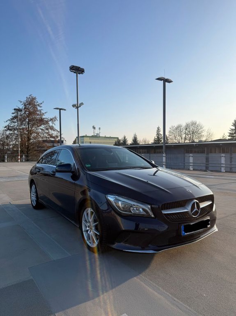 Mercedes-Benz CLA-Class