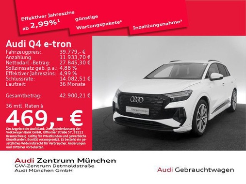 Audi Q4 e-tron 2022