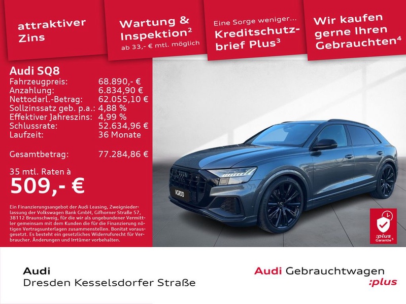 Audi SQ8
