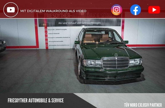 Mercedes-Benz 190 1991