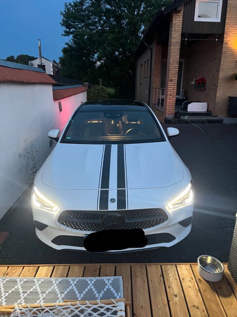 Mercedes-Benz CLA-Class