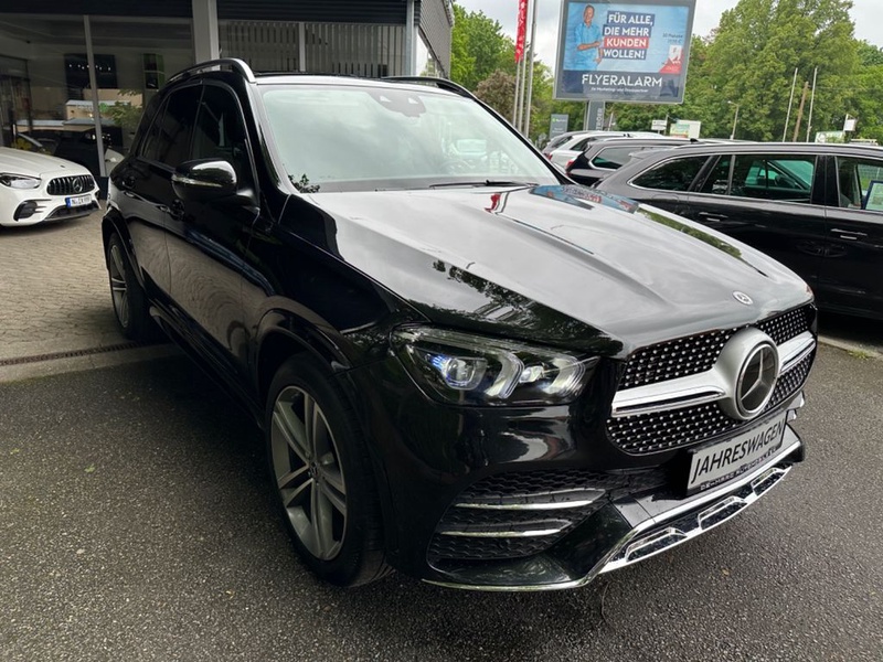 Mercedes-Benz GLE-Class