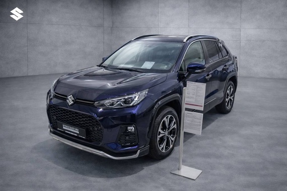 Suzuki Across 2026