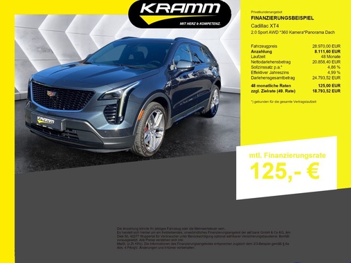 Cadillac XT4 2021