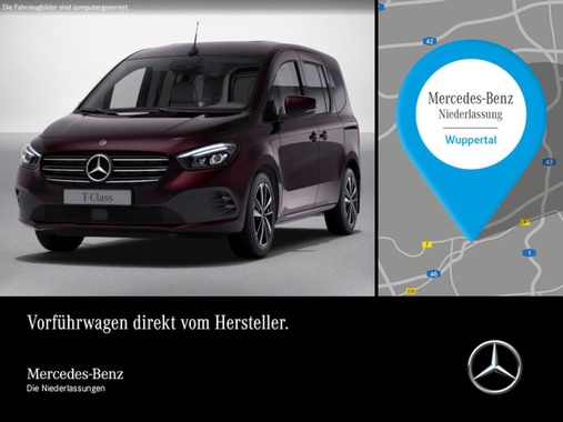 Mercedes-Benz T-Class 2025