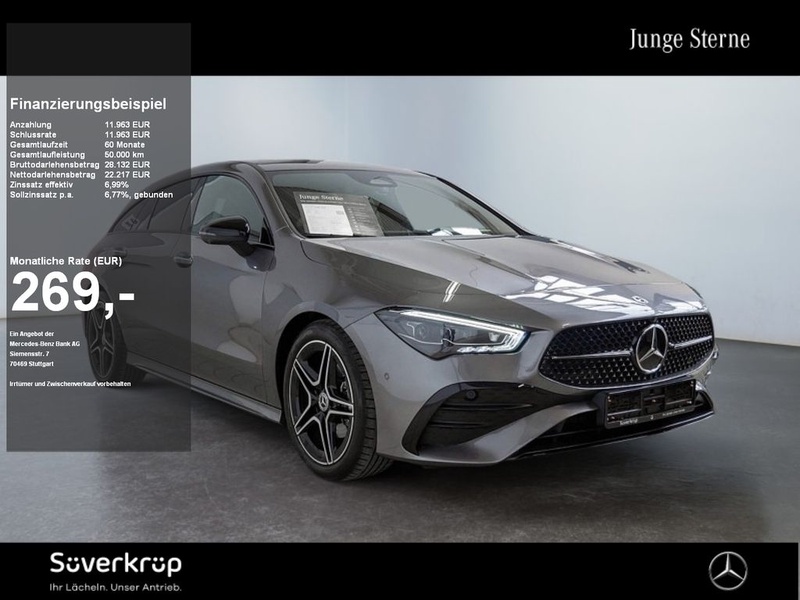 Mercedes-Benz CLA-Class